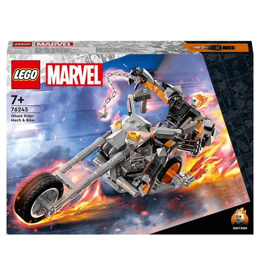 Bike Hulk Snodabile LEGO Marvel 76245 Mech E Moto Di Ghost Rider