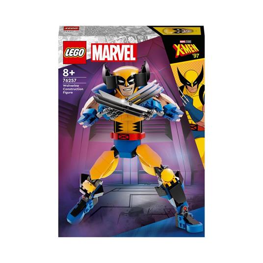 LEGO Marvel 76257 Personaggio di Wolverine Action Figure Costruibile degli X-Men 6 Elementi Artiglio Collezione Supereroi - LEGO - Marvel - TV & Movies - Giocattoli | IBS