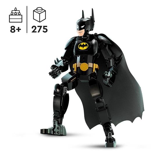 LEGO DC 76259 Personaggio di Batman, Supereroe Giocattolo con Mantello dal Film Batman del 1989, Idea Regalo Bambini - 3