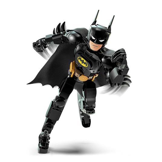 LEGO DC 76259 Personaggio di Batman, Supereroe Giocattolo con Mantello dal Film Batman del 1989, Idea Regalo Bambini - 4