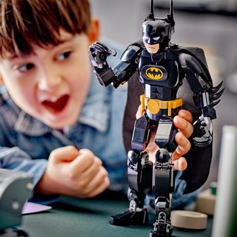 LEGO DC 76259 Personaggio di Batman, Supereroe Giocattolo con Mantello dal Film Batman del 1989, Idea Regalo Bambini - 5