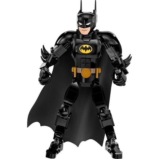 LEGO DC 76259 Personaggio di Batman, Supereroe Giocattolo con Mantello dal Film Batman del 1989, Idea Regalo Bambini - 7