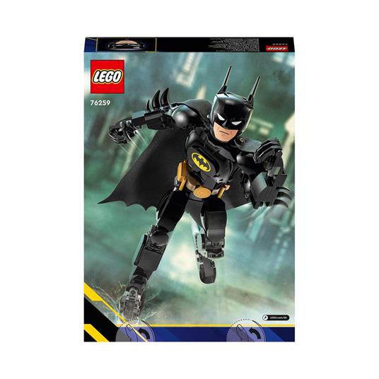 LEGO DC 76259 Personaggio di Batman, Supereroe Giocattolo con Mantello dal Film Batman del 1989, Idea Regalo Bambini - 8