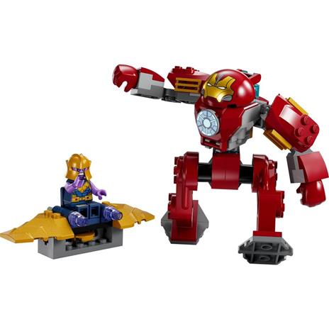 LEGO Marvel 76263 Iron Man Hulkbuster vs. Thanos Gioco per Bambini 4+ Anni Action Figure con Aereo Giocattolo e 2 Minifigure - 7