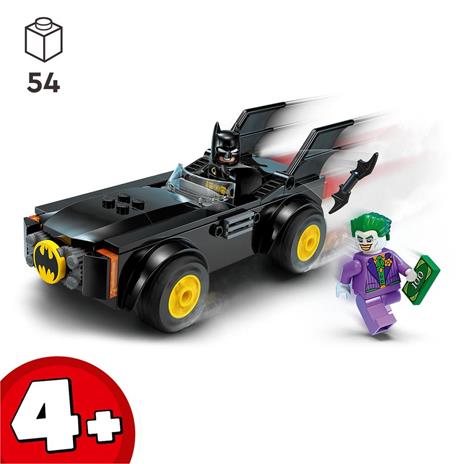 LEGO DC 76264 Inseguimento sulla Batmobile: Batman vs. The Joker Set con 2 Minifigure di Supereroi Giochi per Bambini 4+ Anni - 3