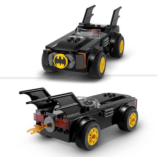 LEGO DC 76264 Inseguimento sulla Batmobile: Batman vs. The Joker Set con 2 Minifigure di Supereroi Giochi per Bambini 4+ Anni - 4