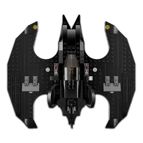 LEGO DC 76265 Bat-Aereo: Batman vs. The Joker, Aeroplano Giocattolo dal Film del 1989 con 2 Minifigure - 4
