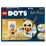 LEGO DOTS 41809 Portamatite di Edvige, Accessori da Scrivania di Harry Potter con Portapenne e Portablocco