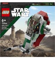 LEGO Star Wars (75344). Astronave di Boba Fett Microfighter