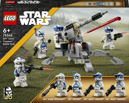 LEGO Star Wars Battle Pack Clone Troopers Legione 501