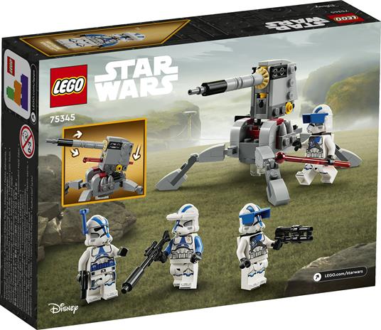 LEGO Star Wars Battle Pack Clone Troopers Legione 501 - 11