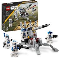 LEGO Star Wars (75345). Battle Pack Clone Trooper Legione 501