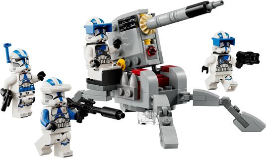LEGO Star Wars Battle Pack Clone Troopers Legione 501 - 3