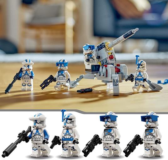 LEGO Star Wars (75345). Battle Pack Clone Trooper Legione 501 - 4