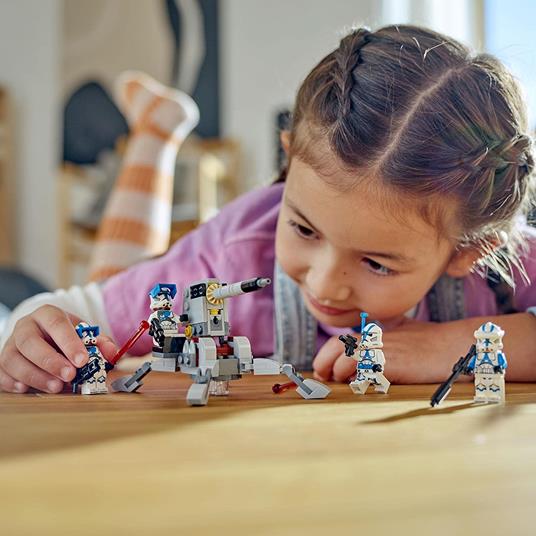 LEGO Star Wars (75345). Battle Pack Clone Trooper Legione 501 - 6