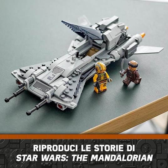 LEGO Star Wars 75346 Pirata Snub Fighter Set da The Mandalorian Stagione 3 Modellino da Costruire di Starfighter Giocattolo - 6