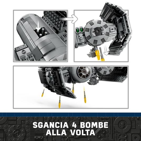 LEGO Star Wars TIE Bomber - 3