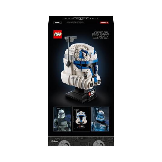 LEGO Star Wars 75349 Casco di Captain Rex, Set Serie Caschi 2023, Collezione per Adulti da The Clone Wars, Idee Regalo - 8
