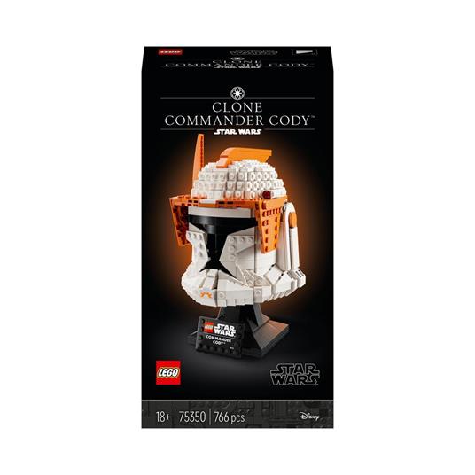 LEGO Star Wars Casco del Comandante clone Cody