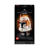 LEGO Star Wars 75350 Casco del Comandante Clone Cody, Serie Caschi 2023, Collezione per Adulti da The Clone Wars, Idea Regalo