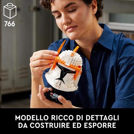 LEGO Star Wars Casco del Comandante clone Cody - 2