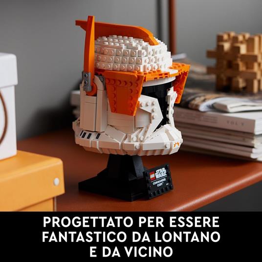 LEGO Star Wars Casco del Comandante clone Cody - 3