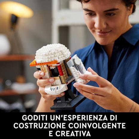 LEGO Star Wars Casco del Comandante clone Cody - 5