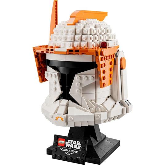 LEGO Star Wars Casco del Comandante clone Cody - 7