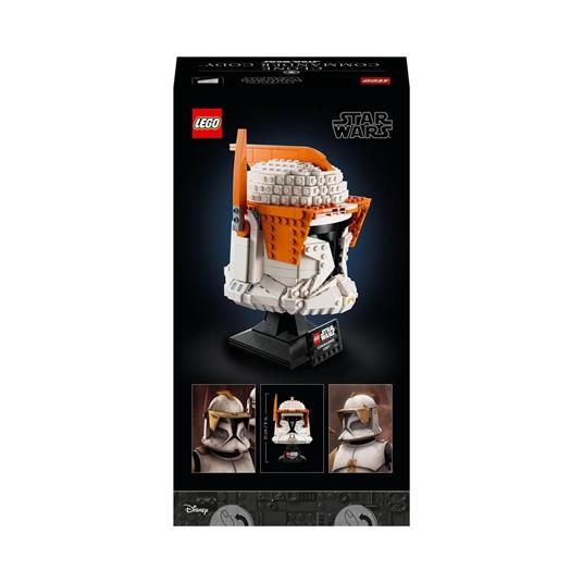 LEGO Star Wars Casco del Comandante clone Cody - 8