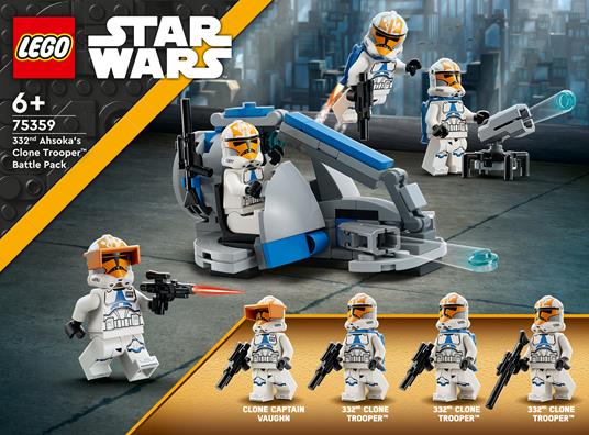 LEGO Star Wars (75359). Battle Pack Clone Trooper della 332a compagnia di Ahsoka - 3