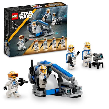 LEGO Star Wars (75359). Battle Pack Clone Trooper della 332a compagnia di Ahsoka - 4