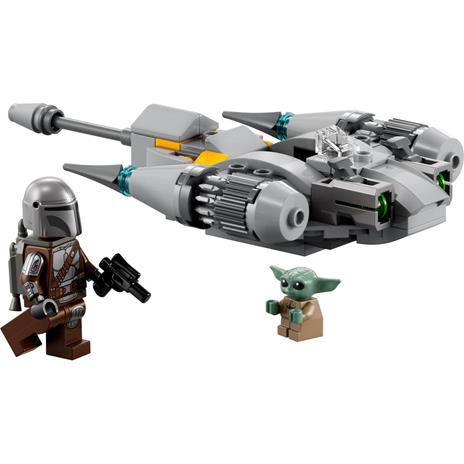 LEGO Star Wars 75363 Starfighter N-1 del Mandaloriano Microfighter Gioco da Costruire con Grogu Baby Yoda Regali Bambini 6+ - 7