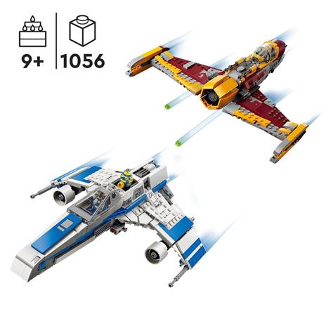 LEGO Star Wars E-Wing della Nuova Repubblica vs. Starfighter di Shin Hati - 3