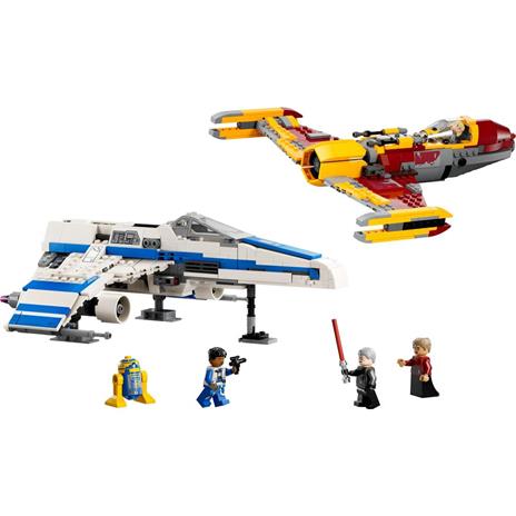 LEGO Star Wars E-Wing della Nuova Repubblica vs. Starfighter di Shin Hati - 7