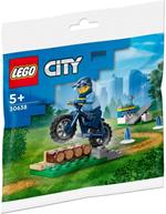 Addestramento in bicicletta della polizia - Lego City 30638