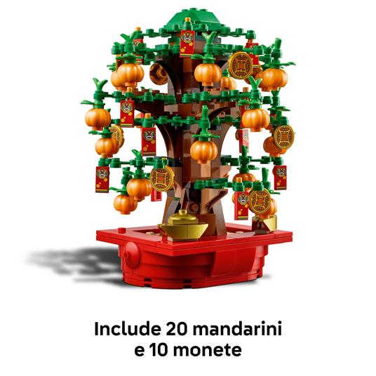 LEGO LEL Seasons and Occasions (40648). Lalbero dei soldi - 3