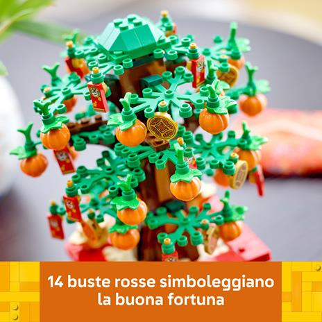 LEGO LEL Seasons and Occasions (40648). Lalbero dei soldi - 4