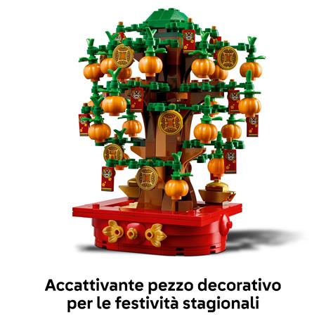 LEGO LEL Seasons and Occasions (40648). Lalbero dei soldi - 5