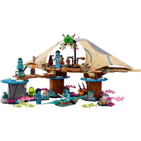 LEGO Avatar 75578 La Casa Corallina di Metkayina, Villaggio di Pandora con Neytiri e Tonowari dal Film La Via dell'Acqua - 7