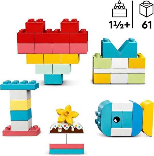 LEGO DUPLO Classic (10909). Scatola del cuore - 2