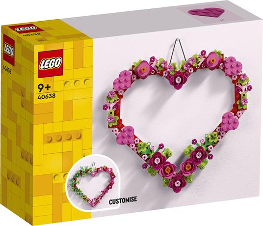 LEGO LEL Seasons and Occasions (40638). Cuore ornamentale - 4