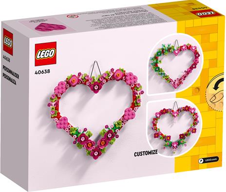 LEGO LEL Seasons and Occasions (40638). Cuore ornamentale - 2