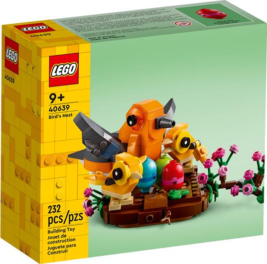 LEGO LEL Seasons and Occasions (40639). Il nido delluccellino