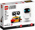 EVE E WALL•E -  Brick Headz 40619