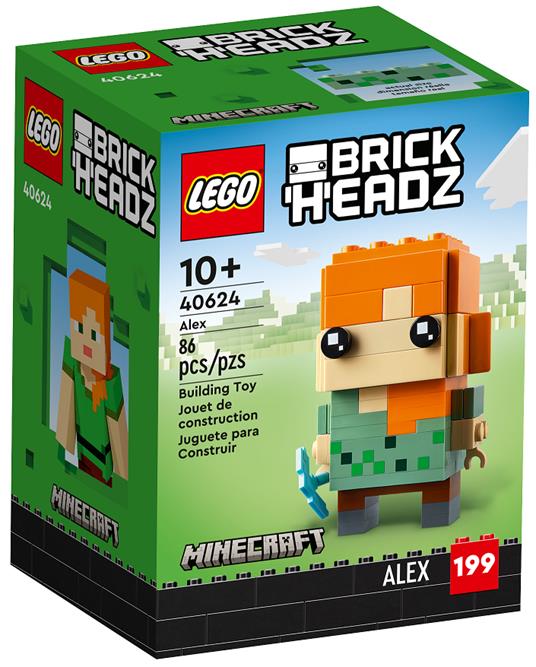 Alex -  Brick Headz 40624