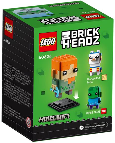 Alex -  Brick Headz 40624 - 2