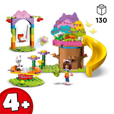 LEGO Gabby's Dollhouse (10787). La festa in giardino della Gattina Fatina - 3