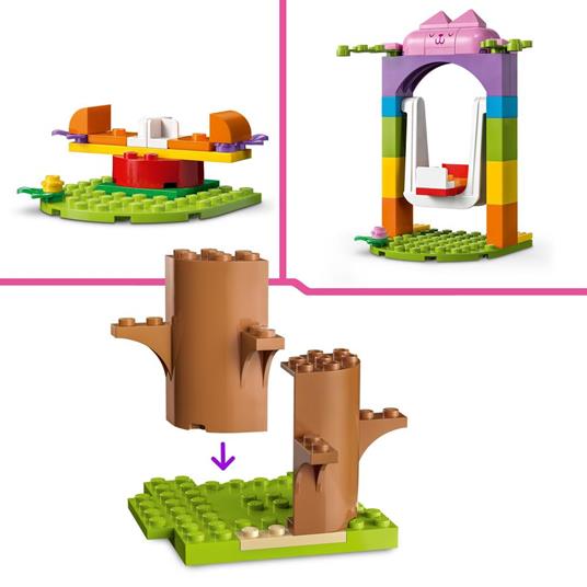 LEGO Gabby's Dollhouse (10787). La festa in giardino della Gattina Fatina - 5
