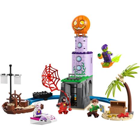 LEGO Marvel 10790 Team Spidey al Faro del Goblin, Giochi per Bambini dai 4 Anni in su, Serie Spidey e i Suoi Fantastici Amici - 7