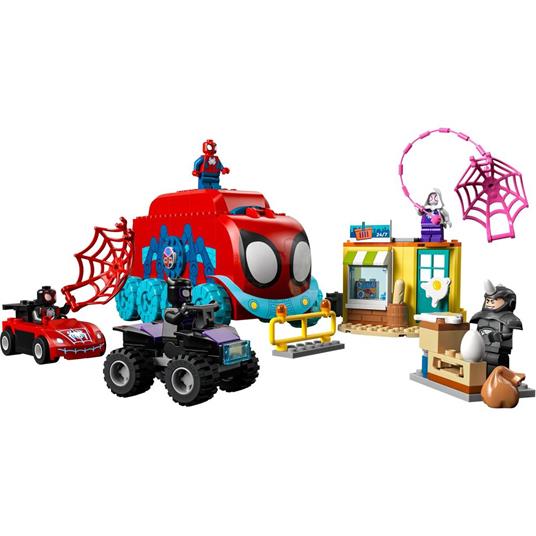 LEGO Marvel 10791 Quartier Generale Mobile del Team Spidey, Giochi per Bambini 4+, Serie Spidey e i Suoi Fantastici Amici - 7